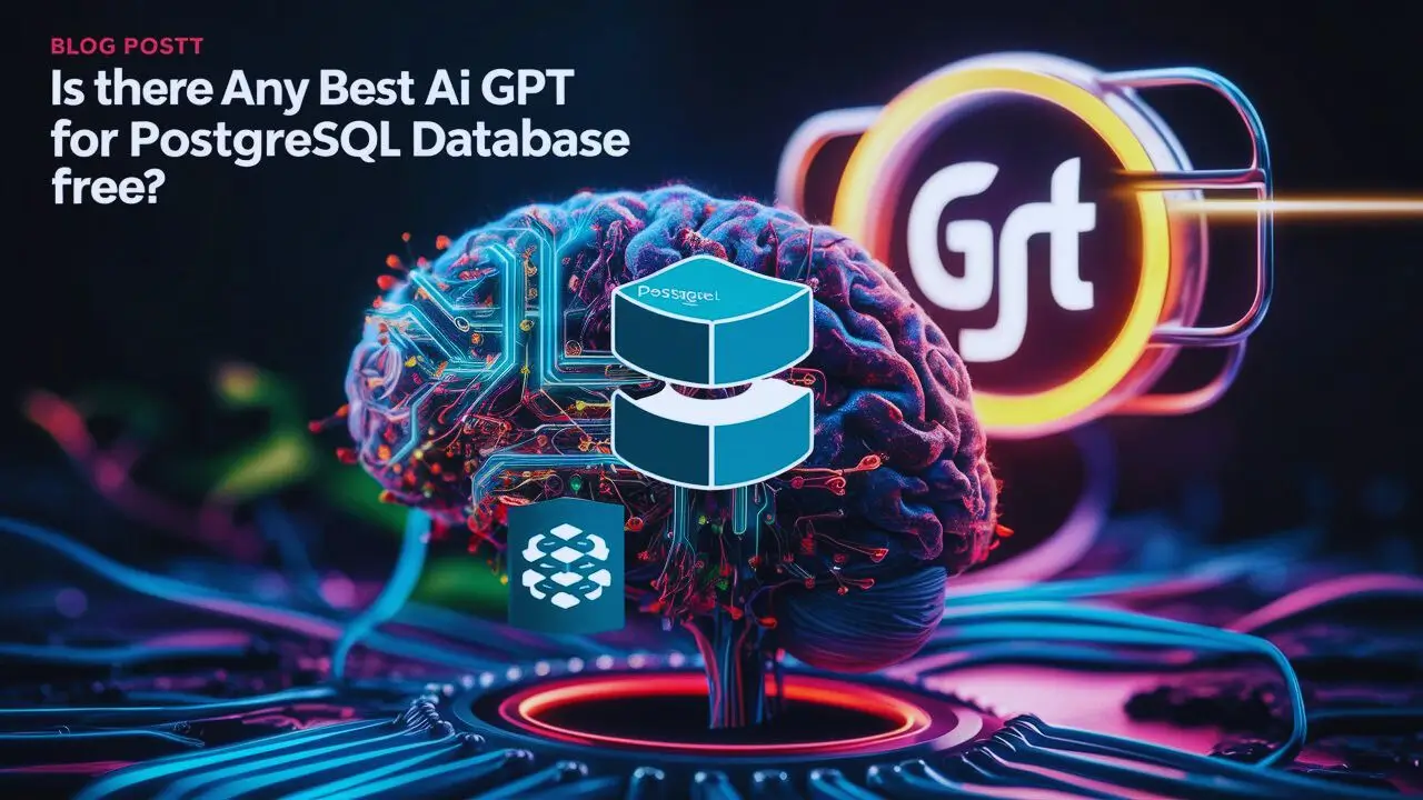 Is There Any Best Ai GPT For PostgreSQL Database Free